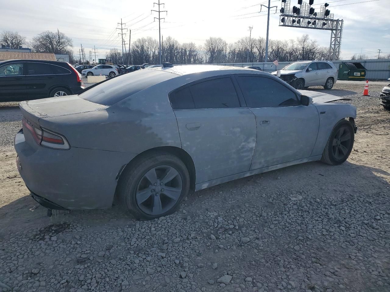 2016 Dodge Charger sxt