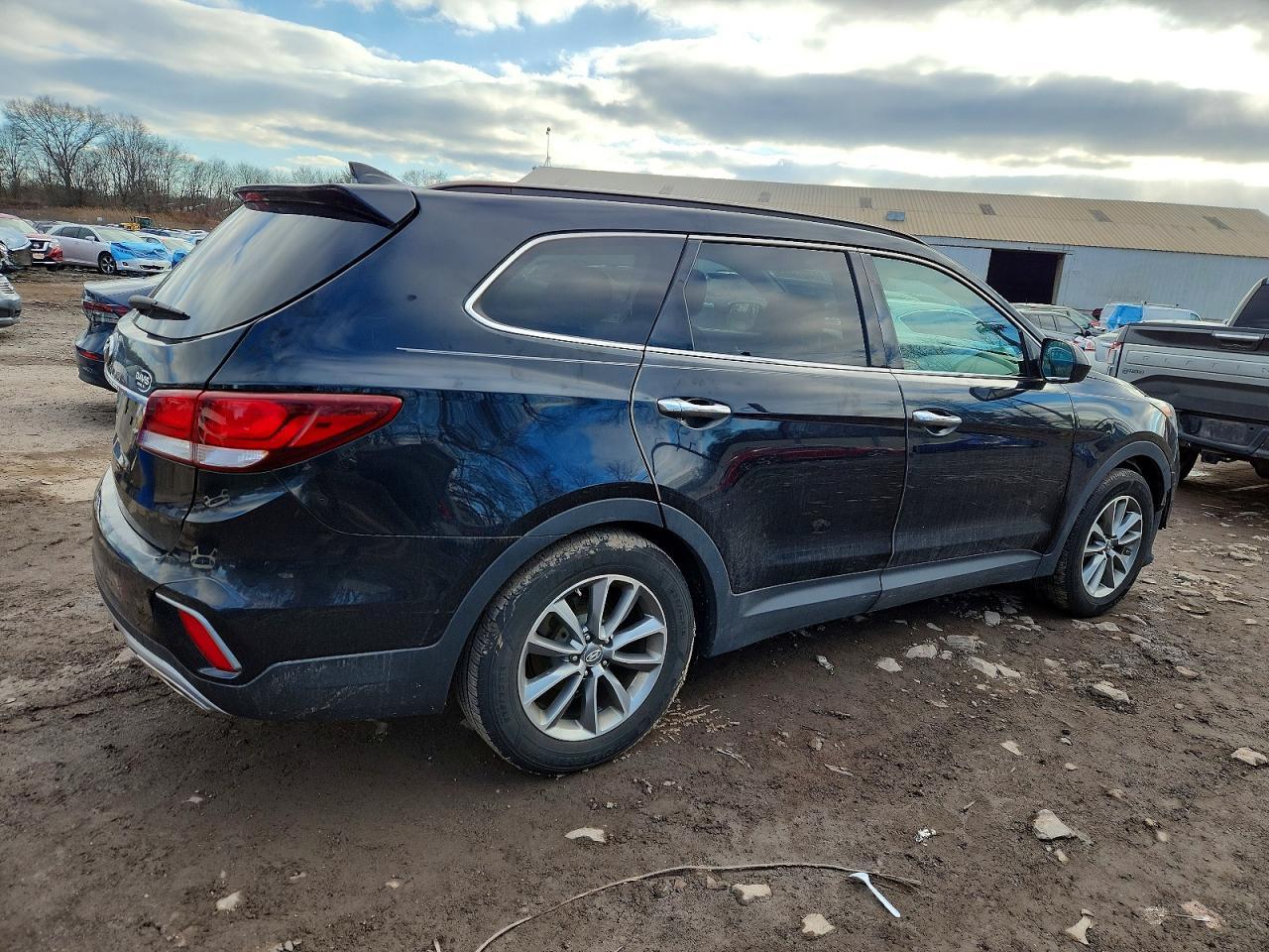 2017 Hyundai Santa fe se