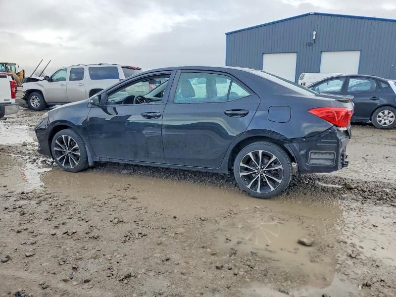 2018 Toyota Corolla l