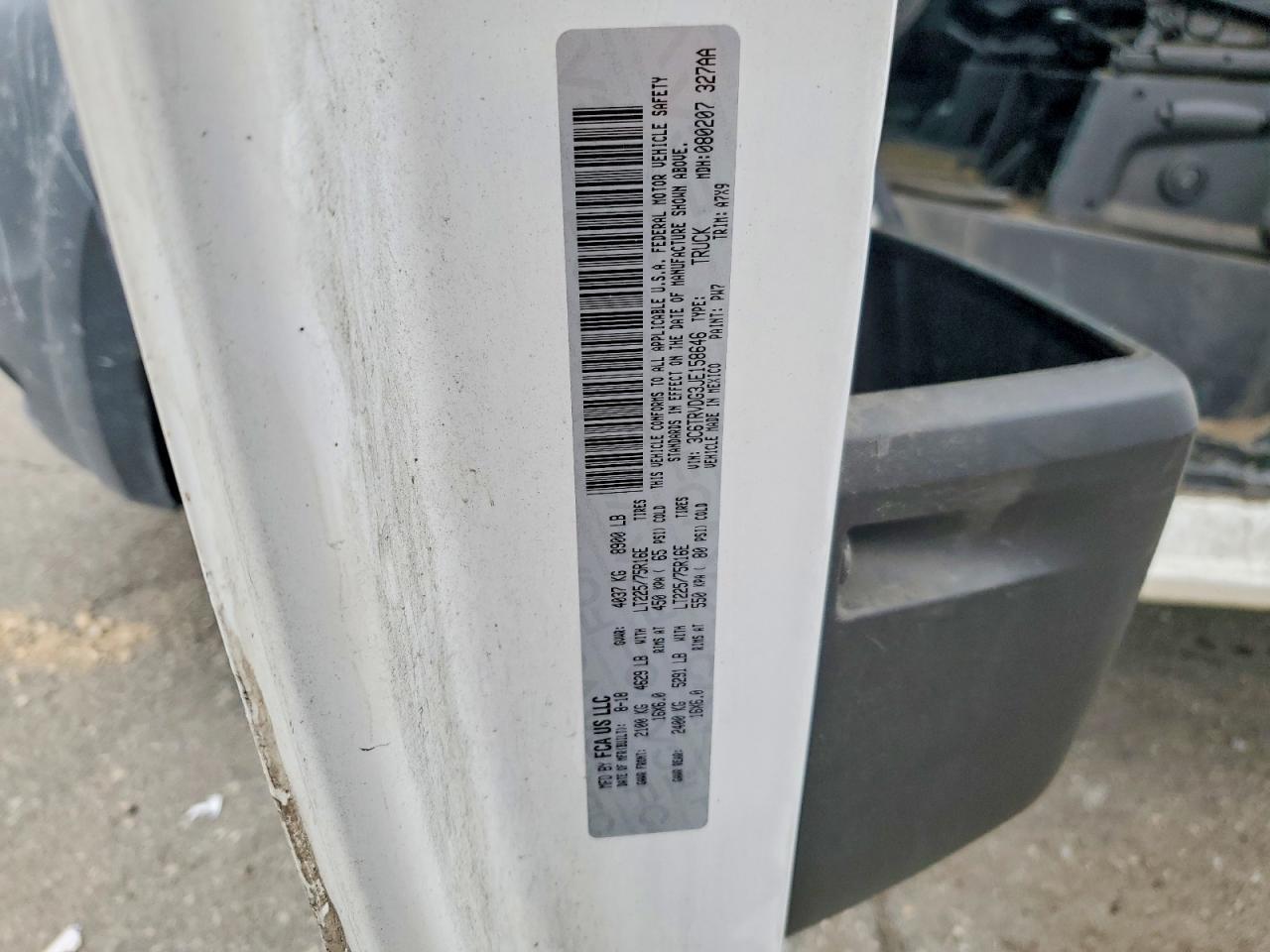 2018 Dodge RAM Promaster 2500 Delivery Van