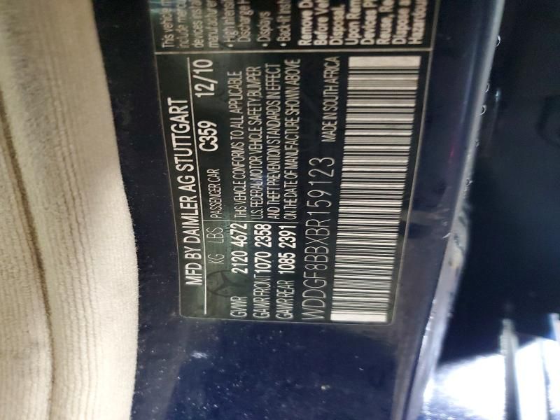 2011 Mercedes-Benz C 300 4matic