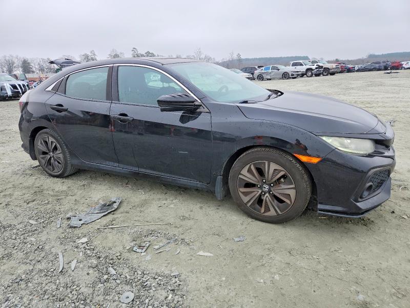 2017 Honda Civic ex