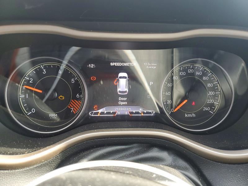 2015 Jeep Cherokee Limited