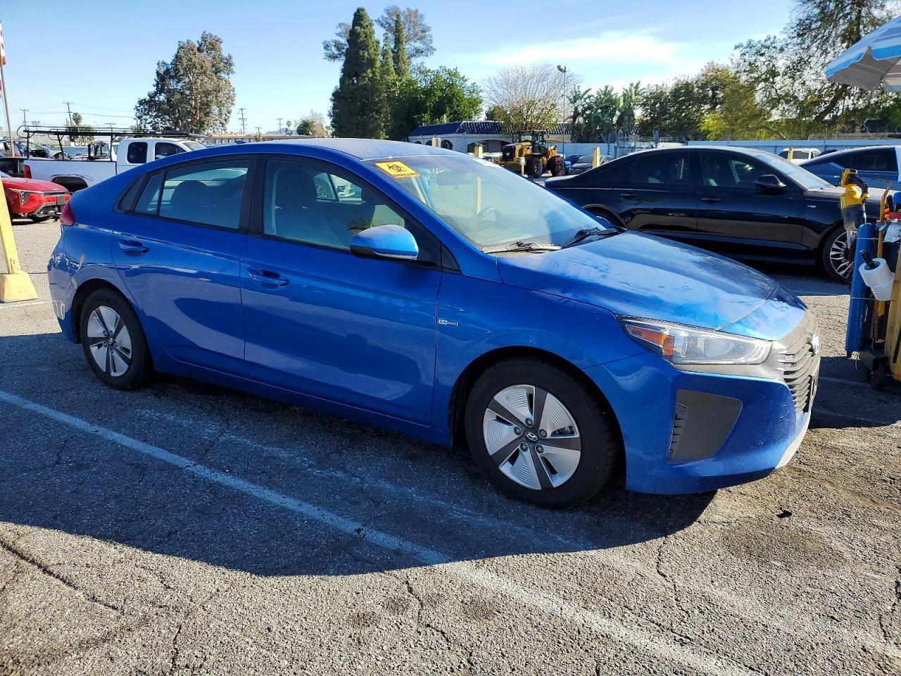 2018 Hyundai Ioniq Blue
