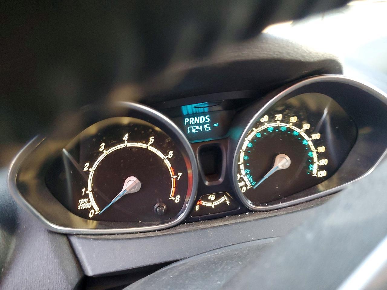 2014 Ford Fiesta Titanium