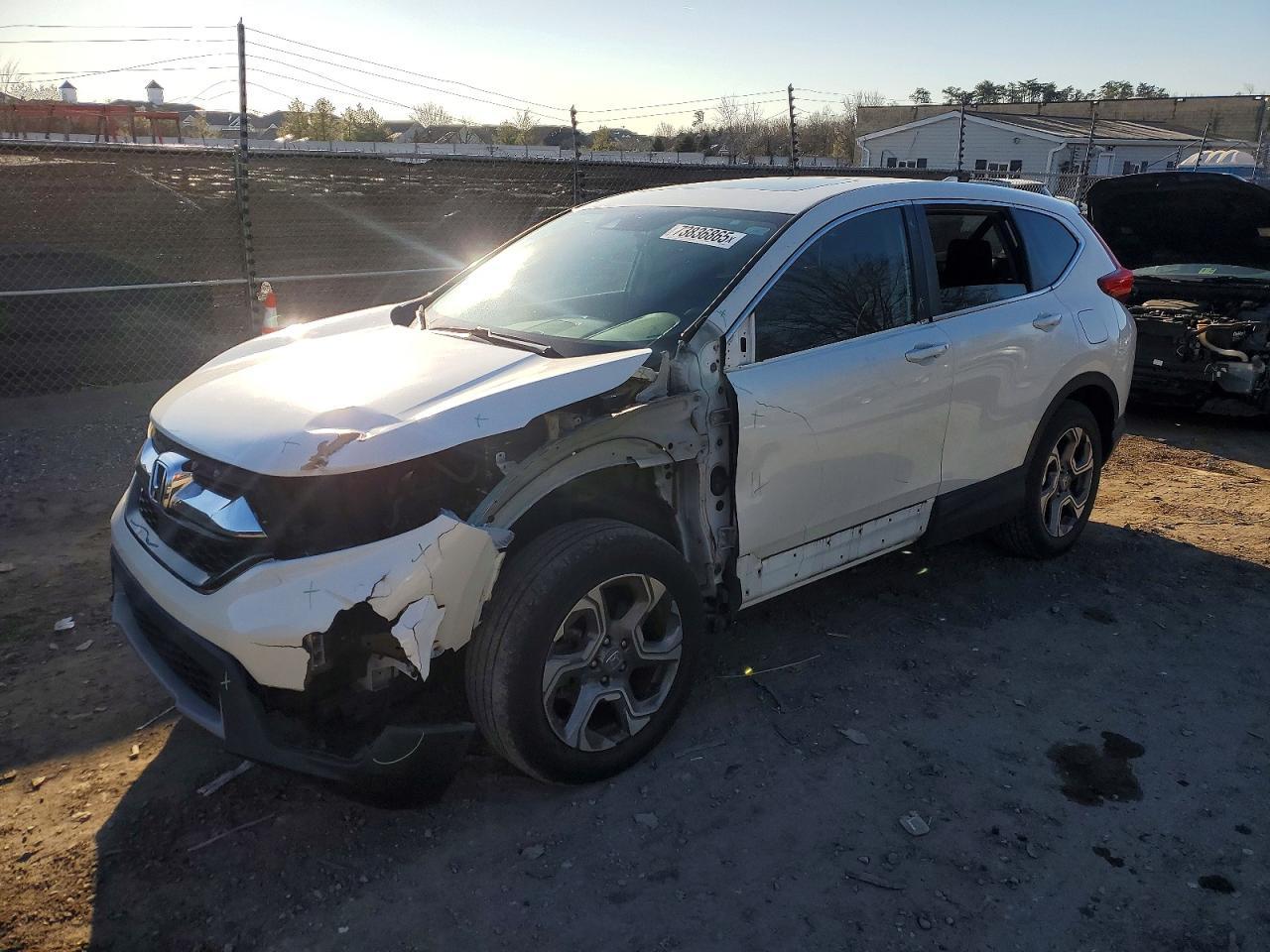 2018 Honda Cr-v ex