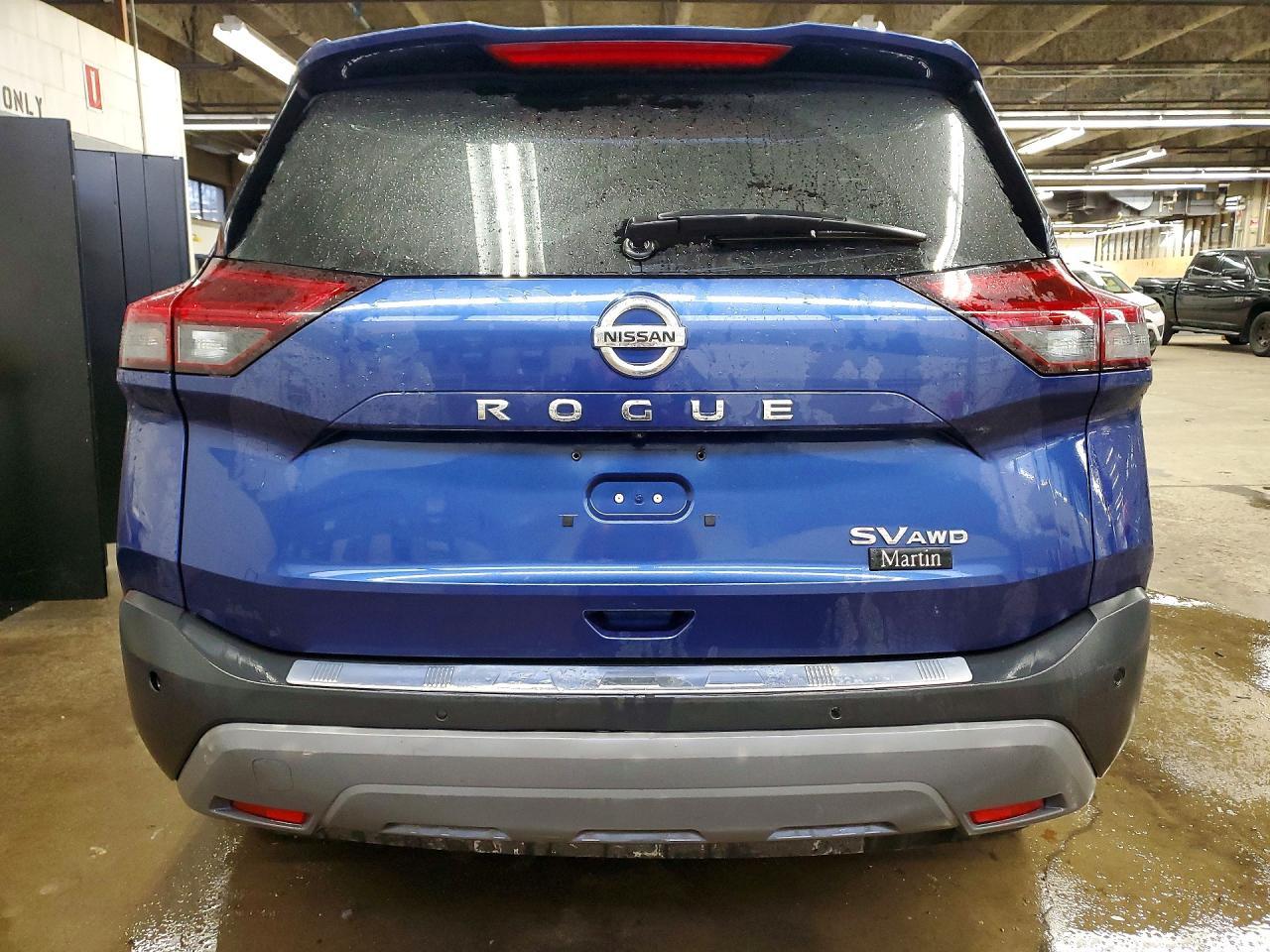 2021 Nissan Rogue sv