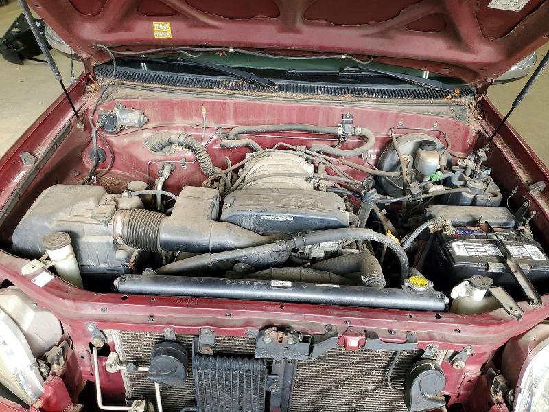 2001 Toyota Tundra Access cab