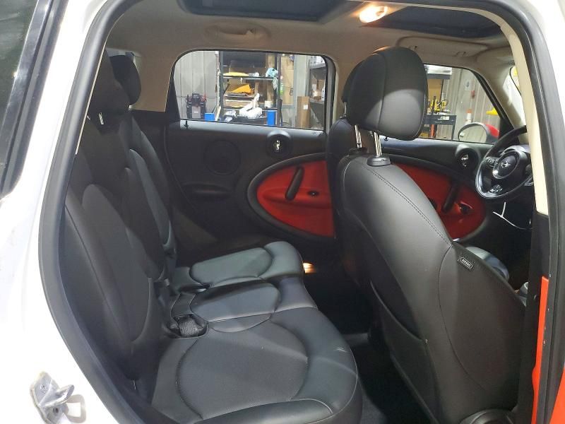 2012 Mini Cooper s Countryman