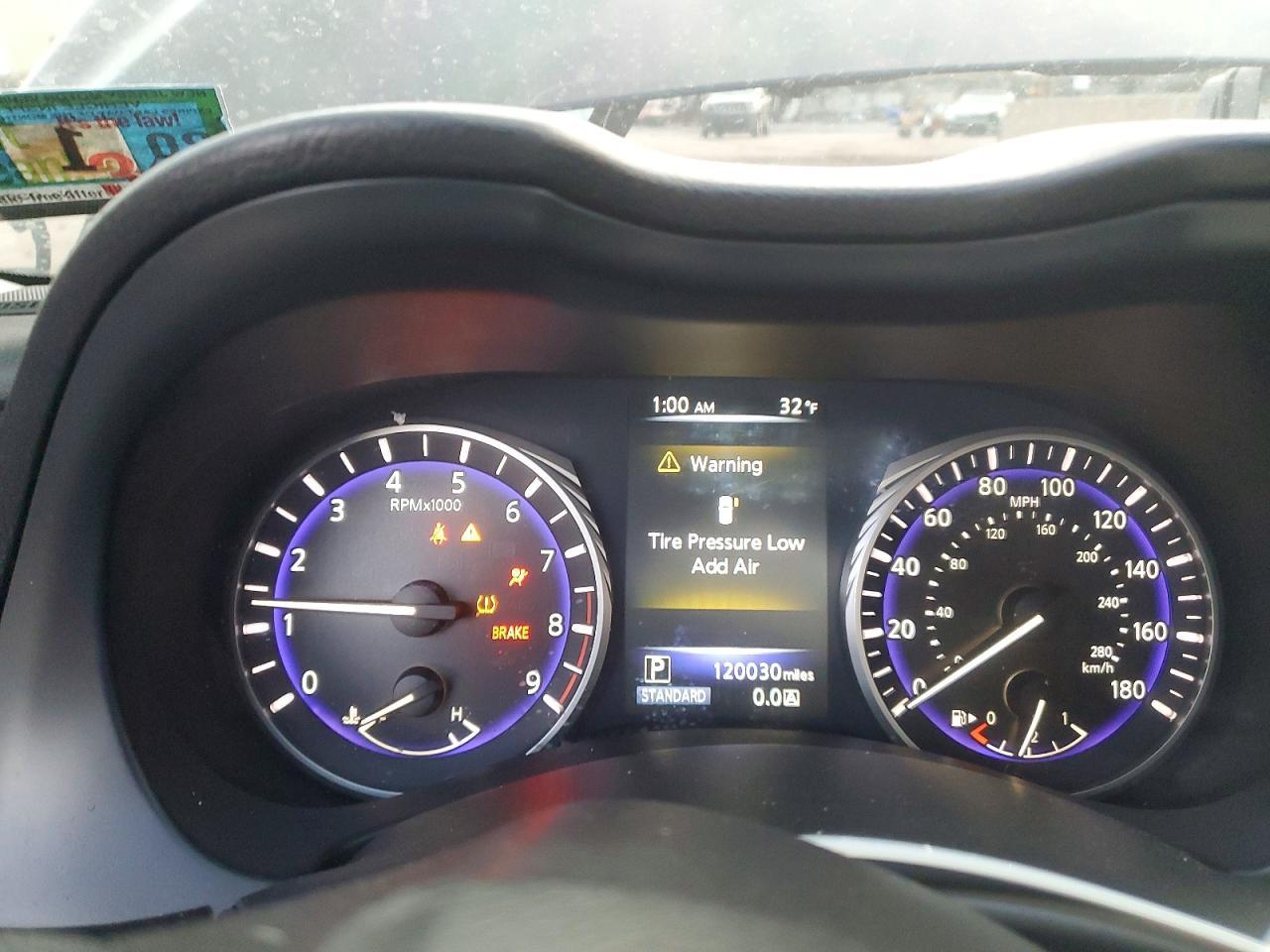 2014 Infinity Q50