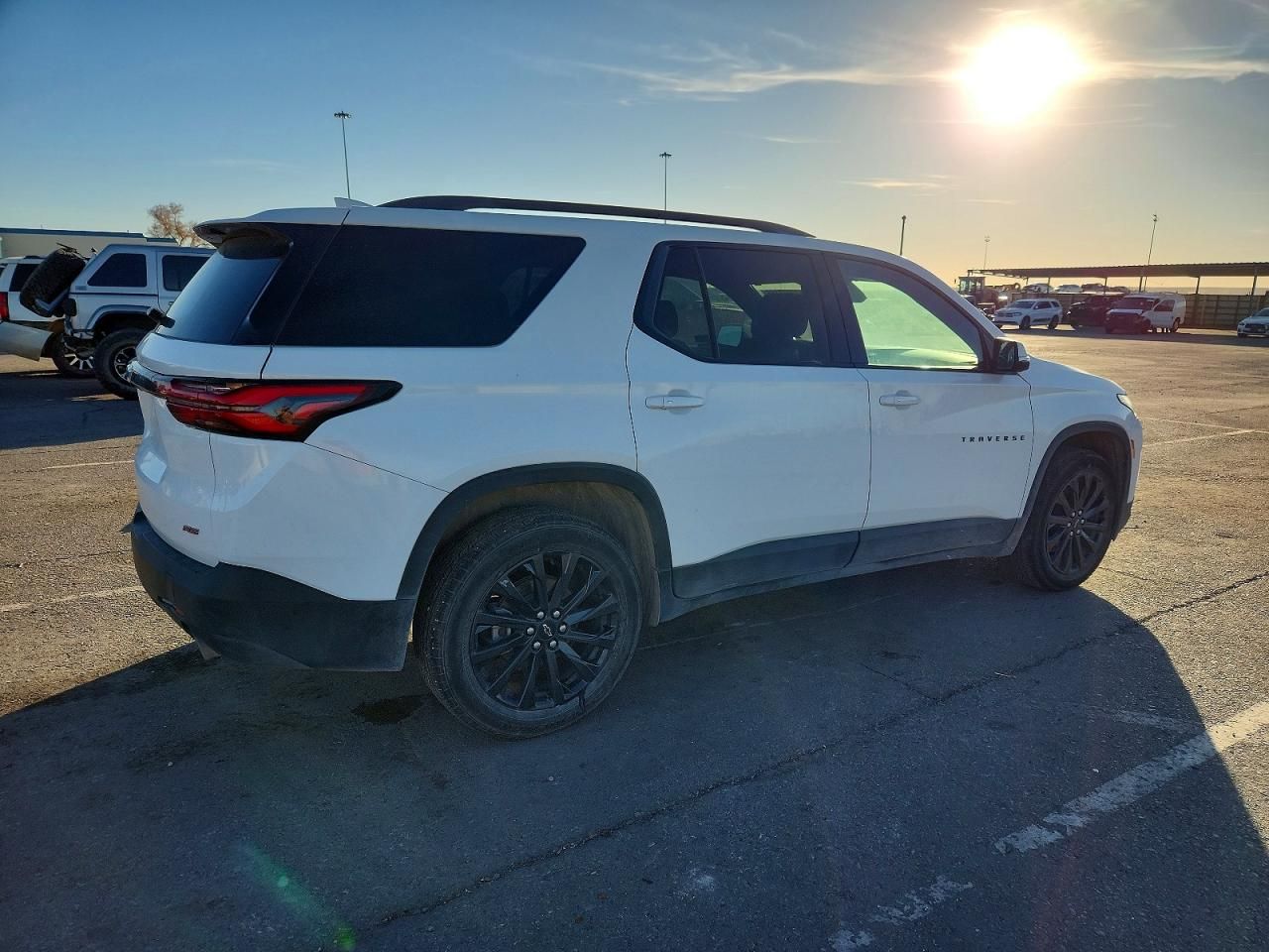 2023 Chevrolet Traverse rs