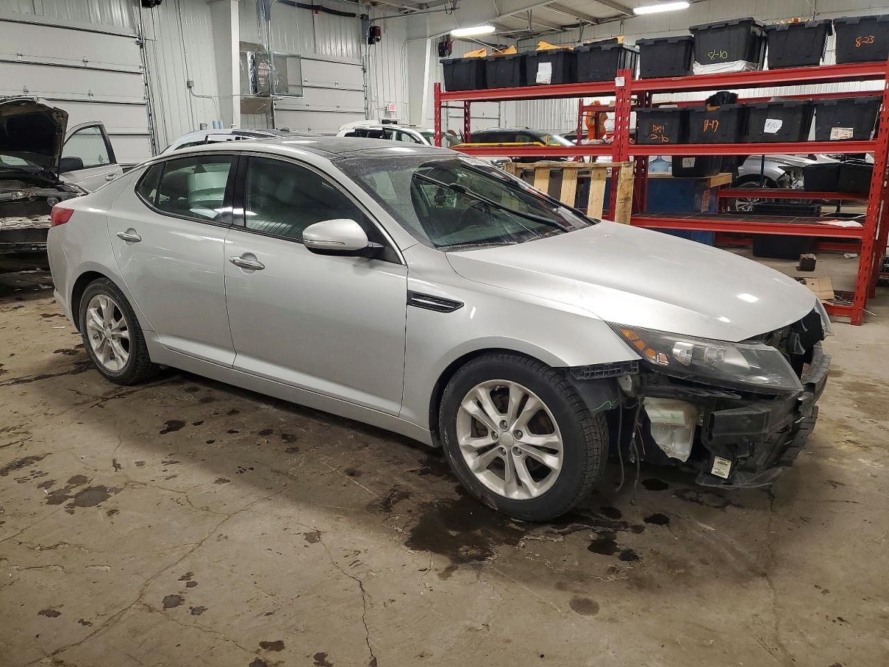 2013 KIA Optima ex
