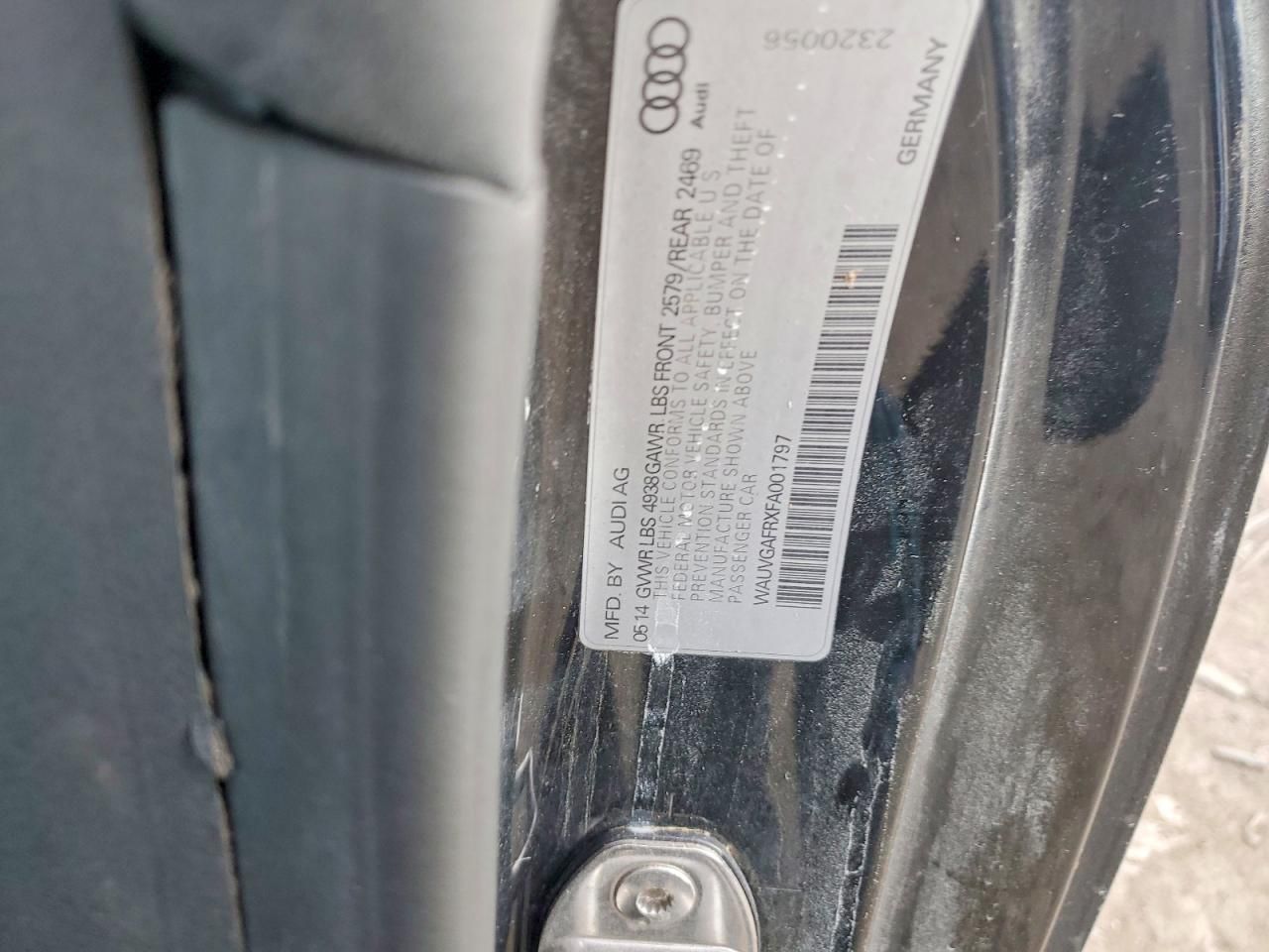 2016 Audi A5 Premium Plus S-line