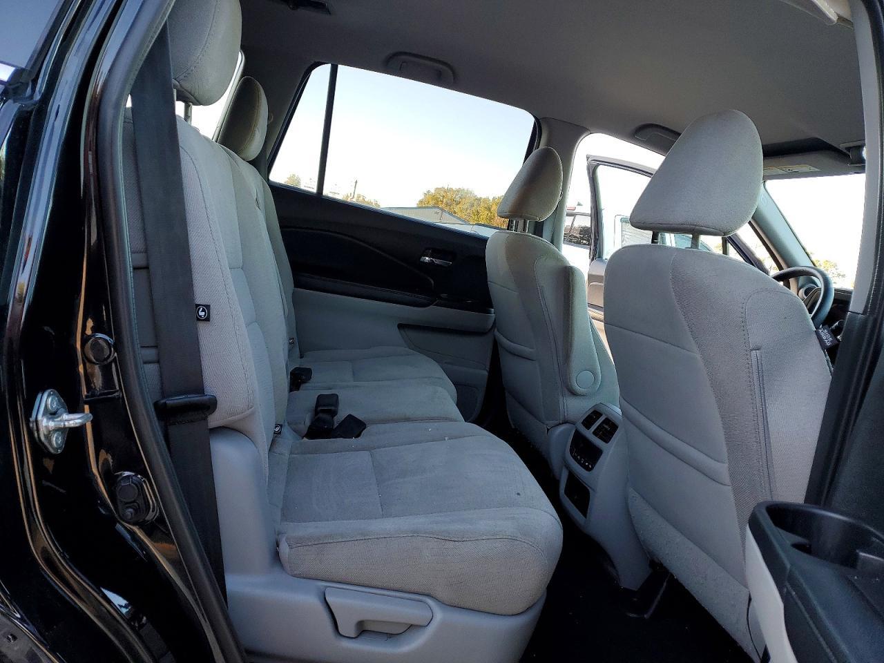 2018 Honda Pilot ex