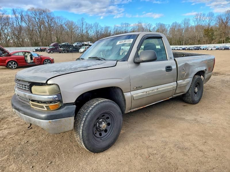2002 Chevrolet Silverado K1500