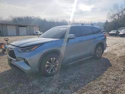 Salvage cars for sale from Copart Grenada, MS: 2022 Toyota Highlander xle