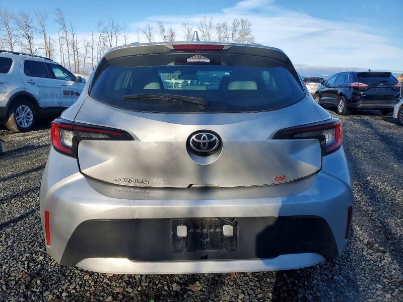 2023 Toyota Corolla se