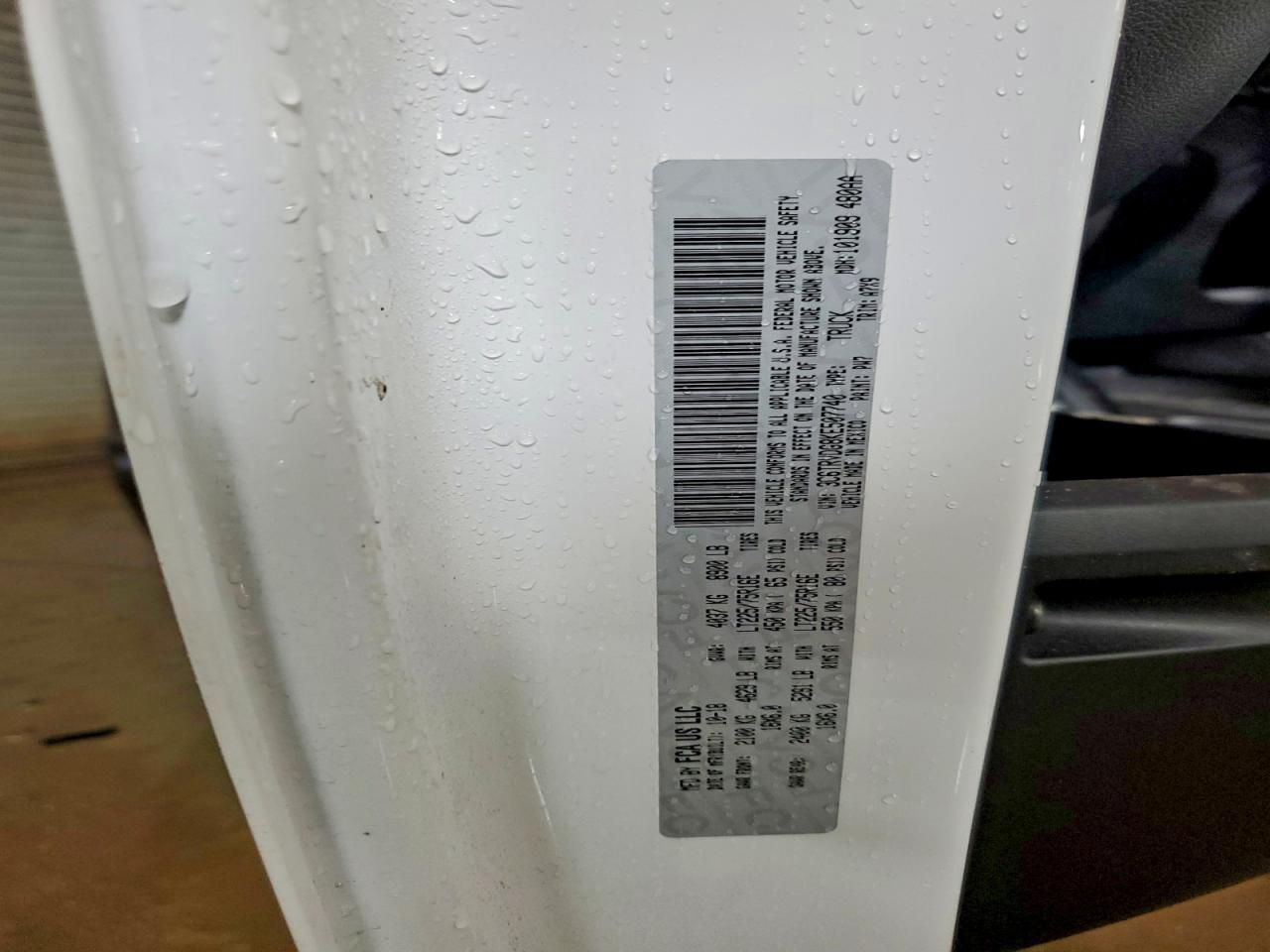 2019 Dodge Ram Promaster 2500 2500 High