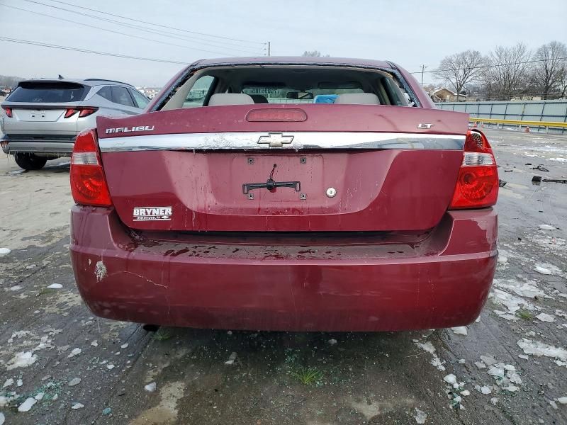 2007 Chevrolet Malibu lt