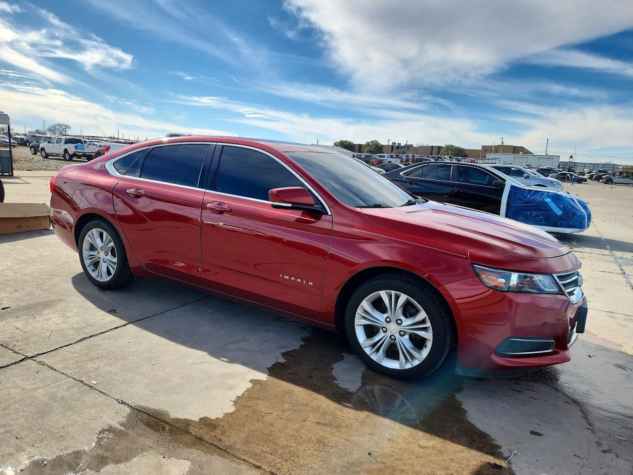 2015 Chevrolet Impala lt