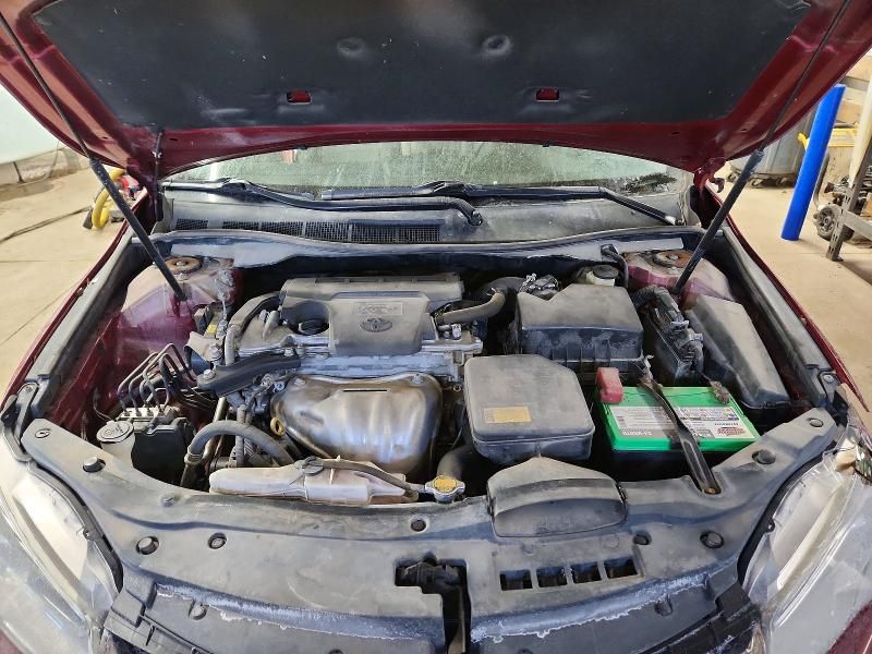 2015 Toyota Camry le