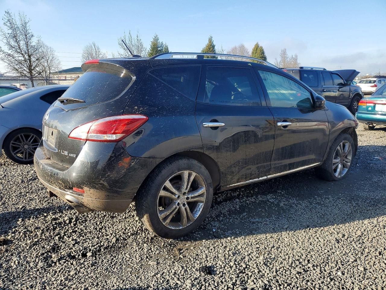 2011 Nissan Murano s
