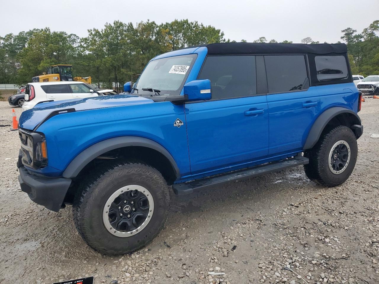 2022 Ford Bronco Base