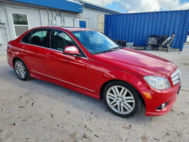 2009 Mercedes-Benz C 300 4matic