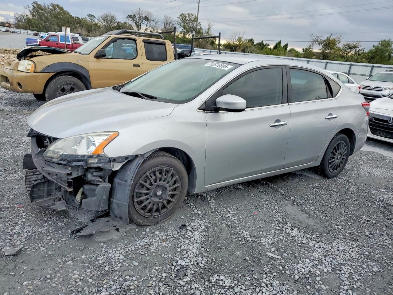 2015 Nissan Sentra s