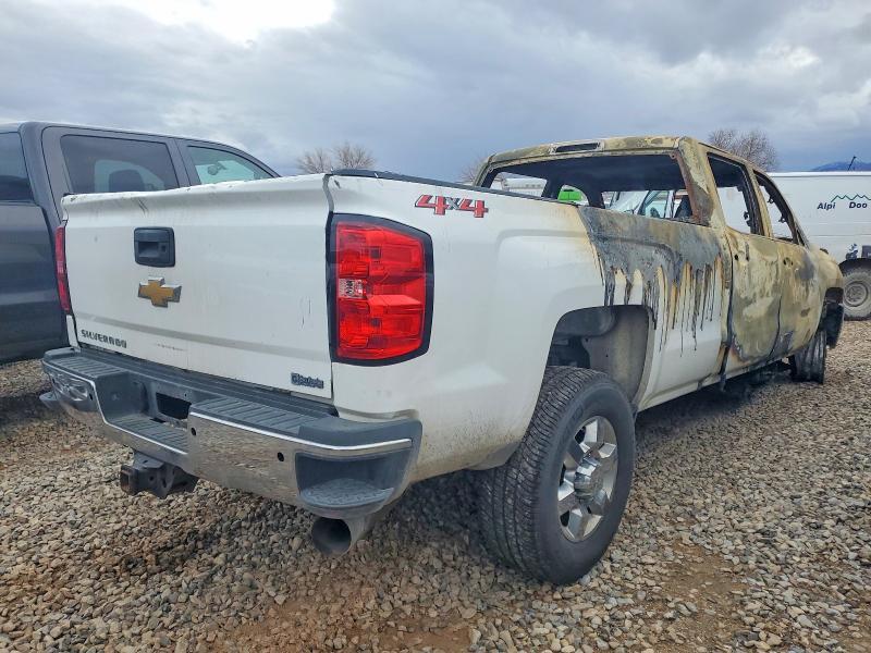 2019 Chevrolet Silverado K3500