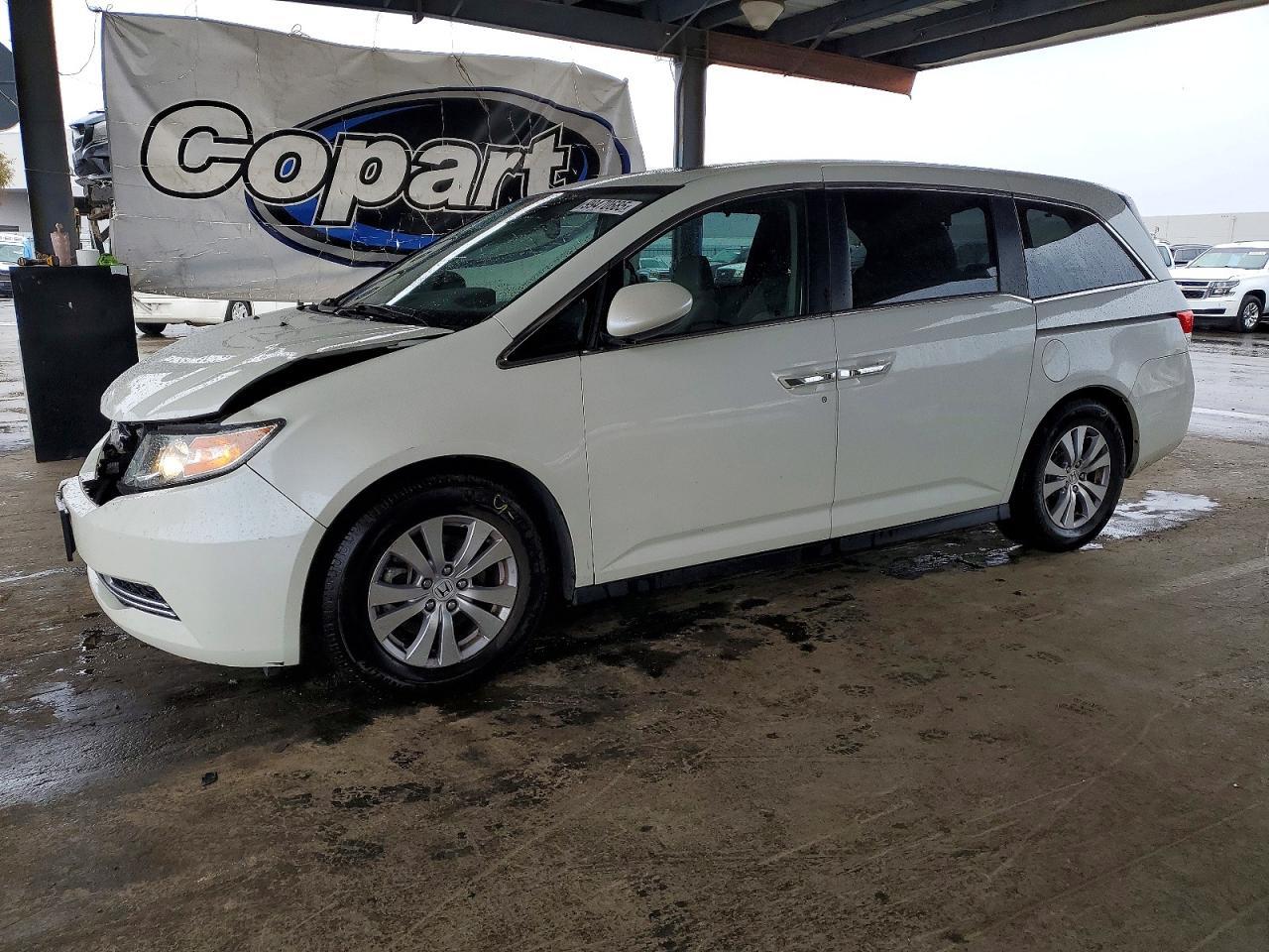 2017 Honda Odyssey exl