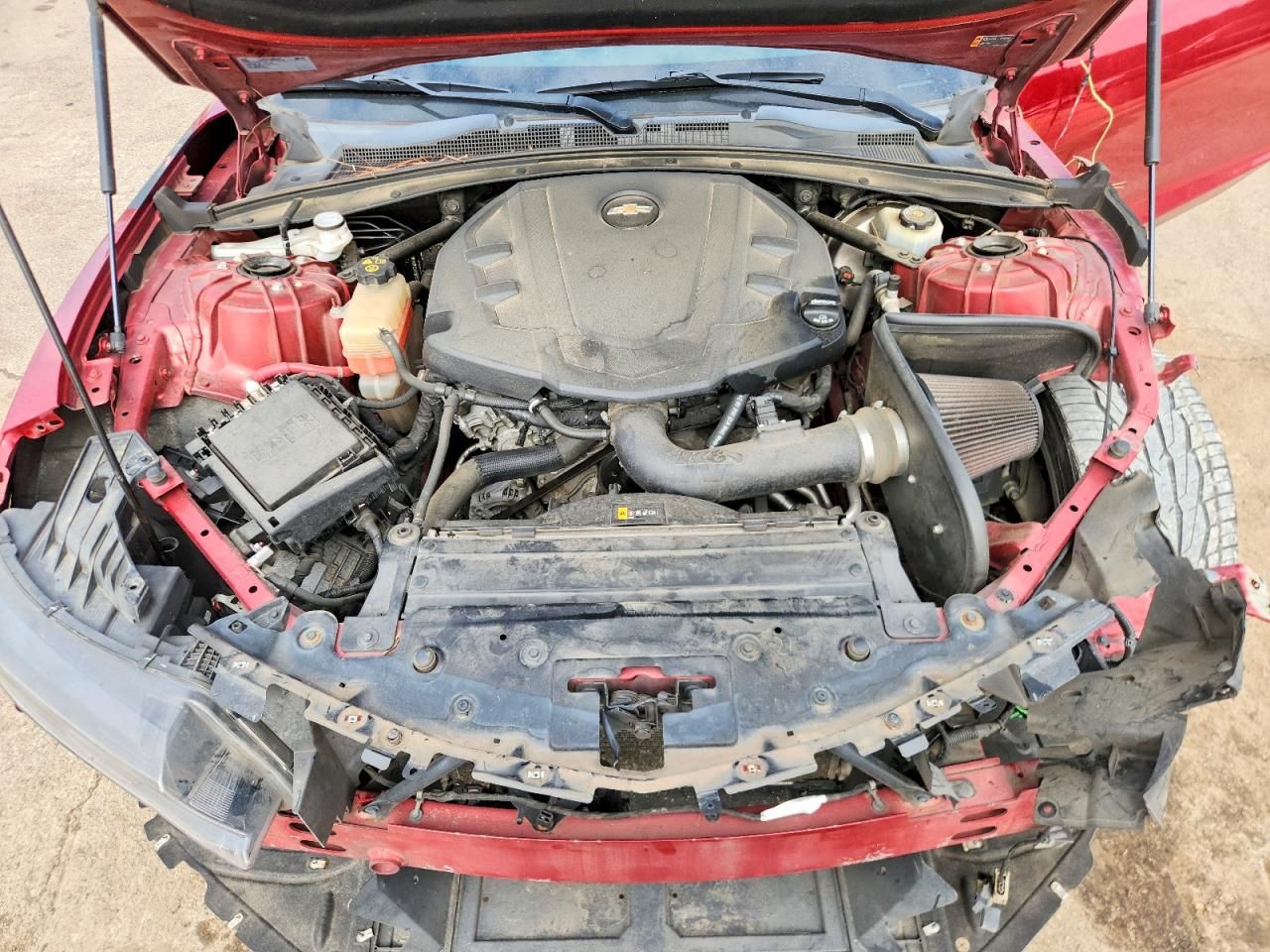 2016 Chevrolet Camaro lt