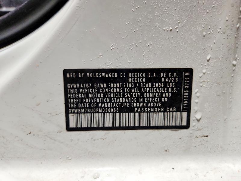 2023 Volkswagen Jetta Sport