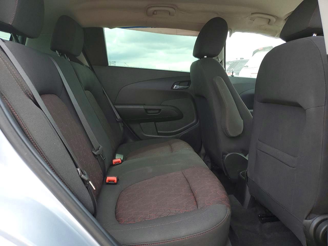 2018 Chevrolet Sonic lt