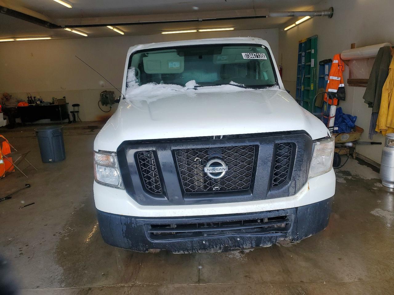 2020 Nissan NV 1500 Delivery Van