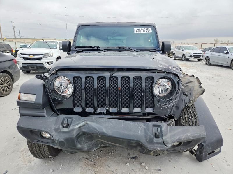2023 Jeep Wrangler Sport