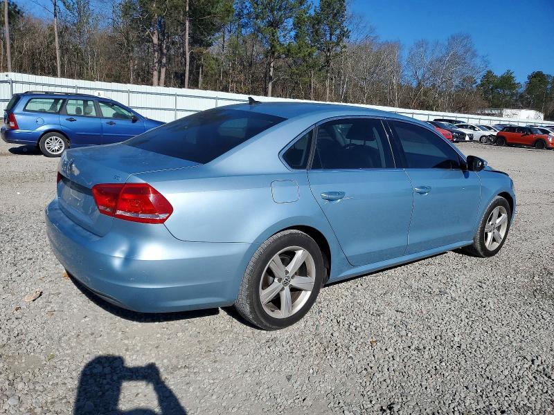 2012 Volkswagen Passat se