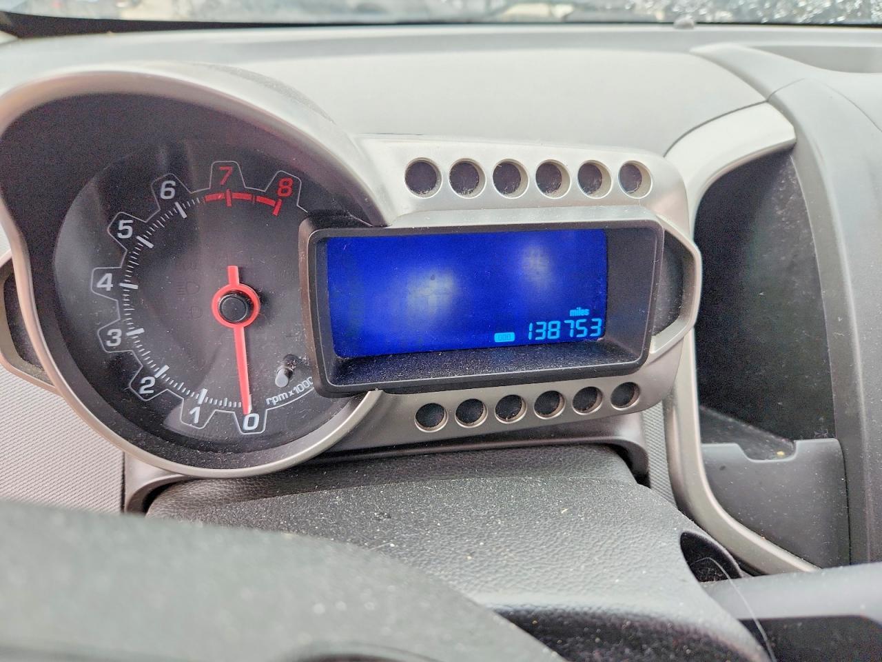 2012 Chevrolet Sonic lt