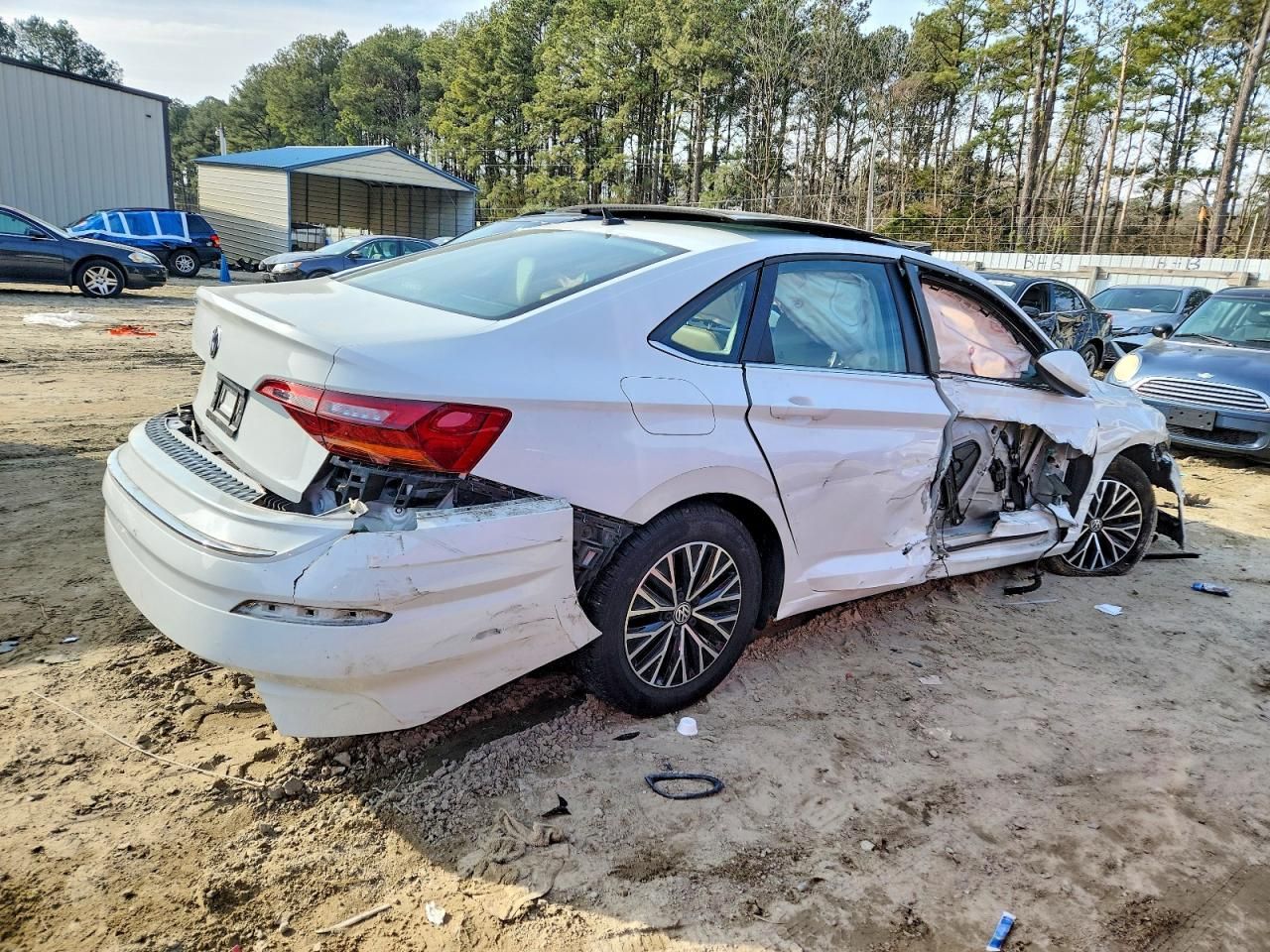 2019 Volkswagen Jetta s