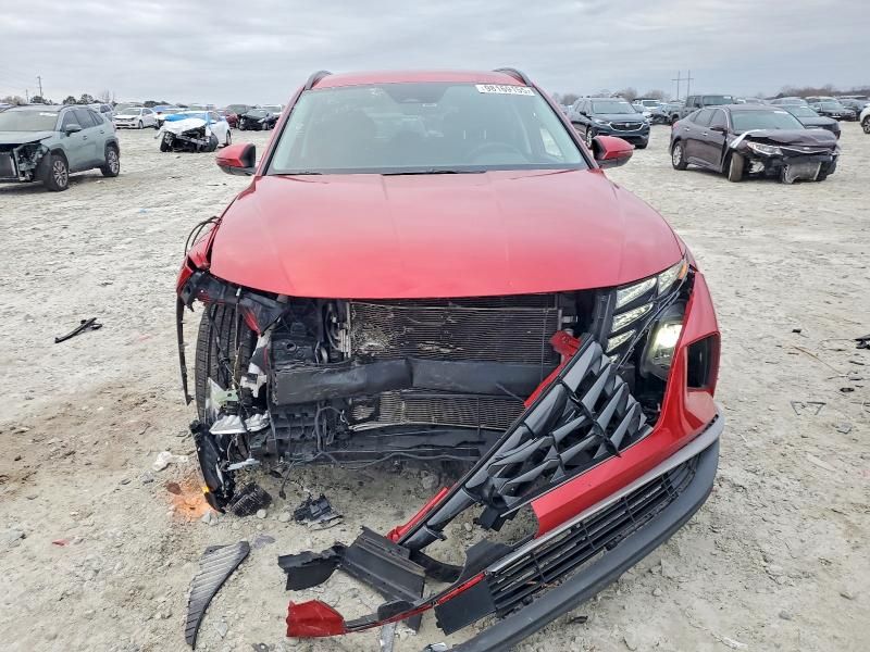 2022 Hyundai Tucson sel