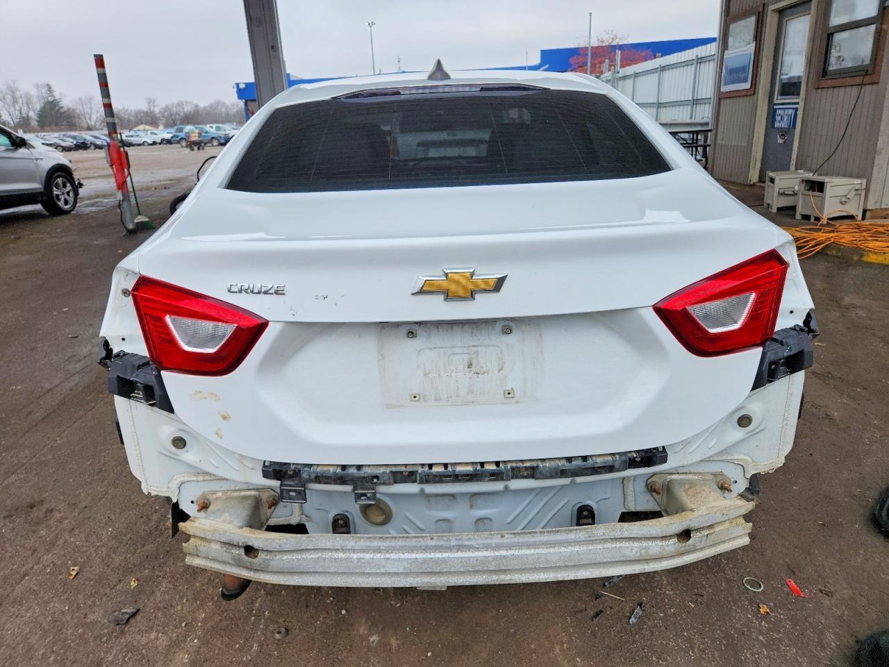2018 Chevrolet Cruze ls