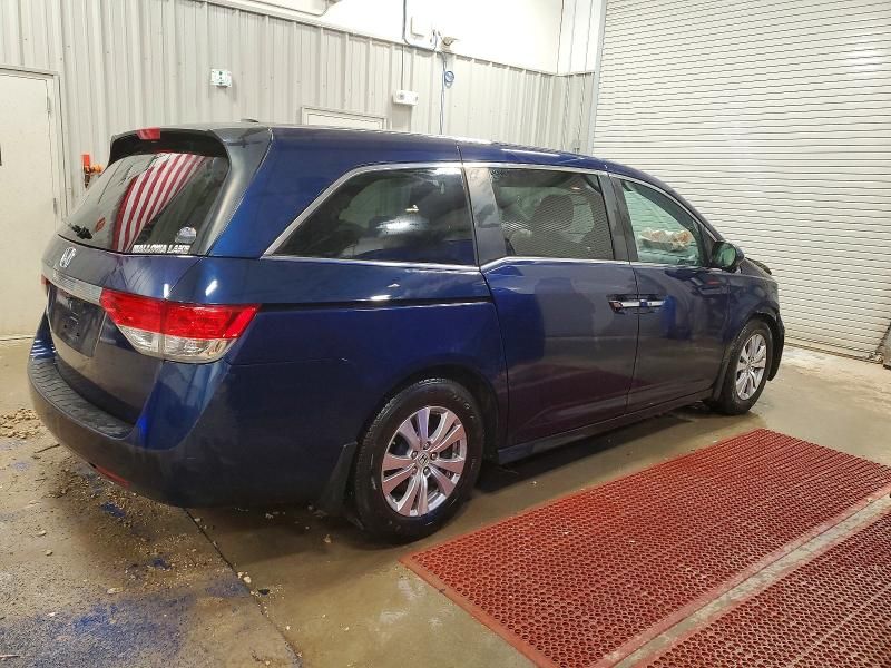 2015 Honda Odyssey exl