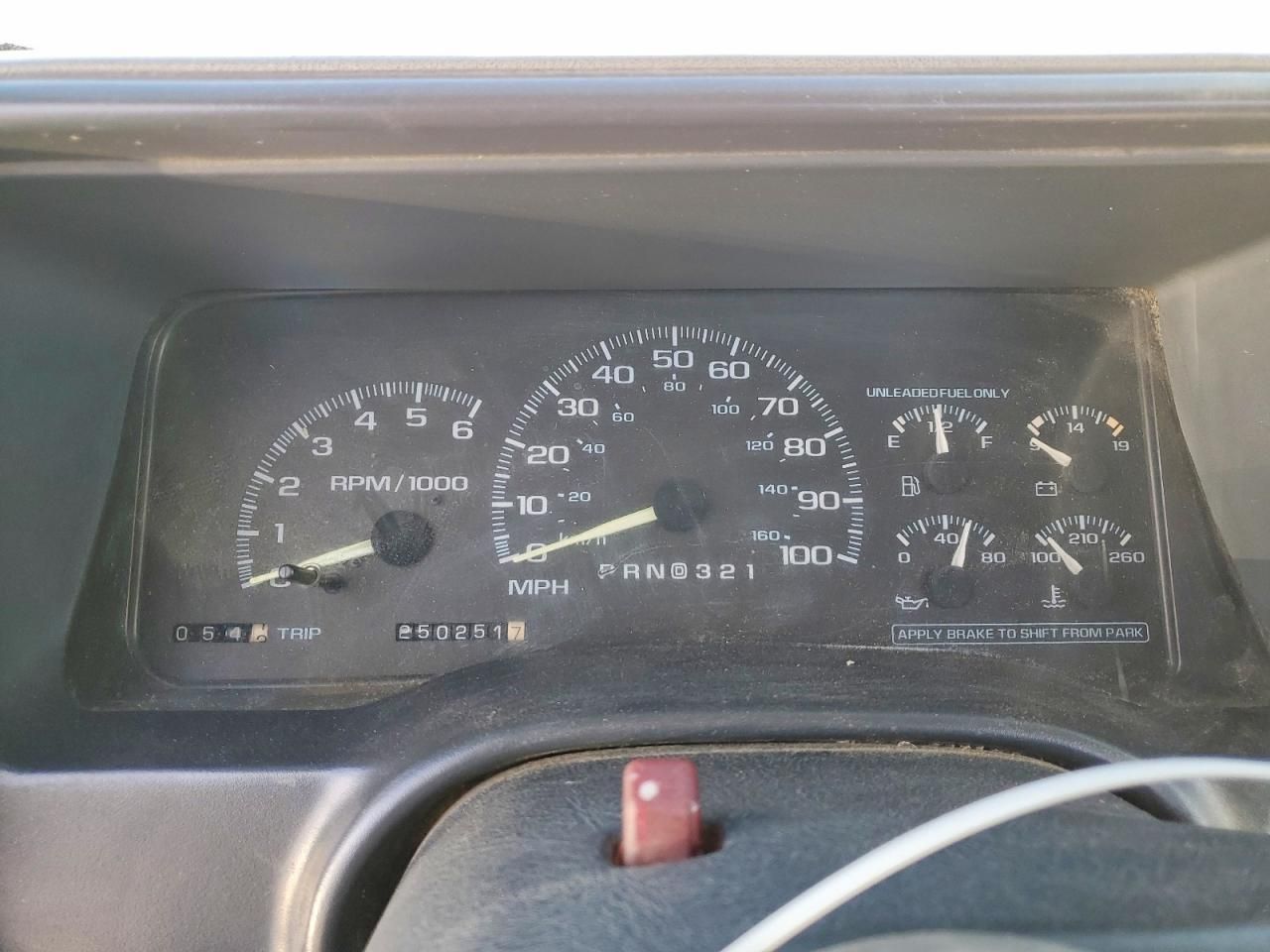 2000 Chevrolet Gmt-400 K2500