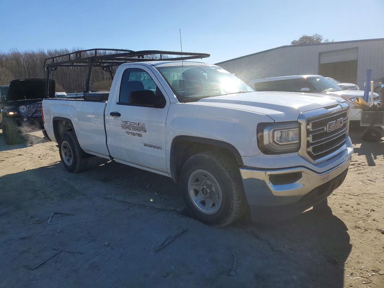2018 GMC Sierra C1500