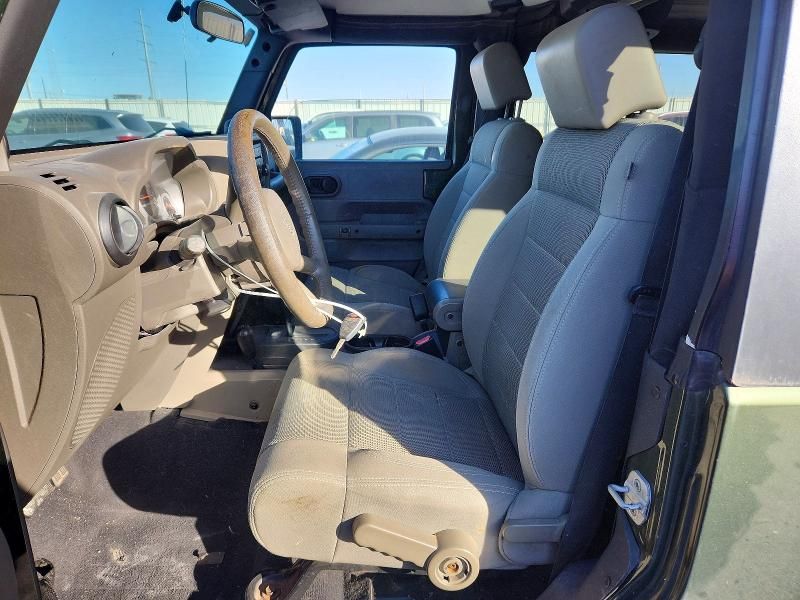 2007 Jeep Wrangler Sahara