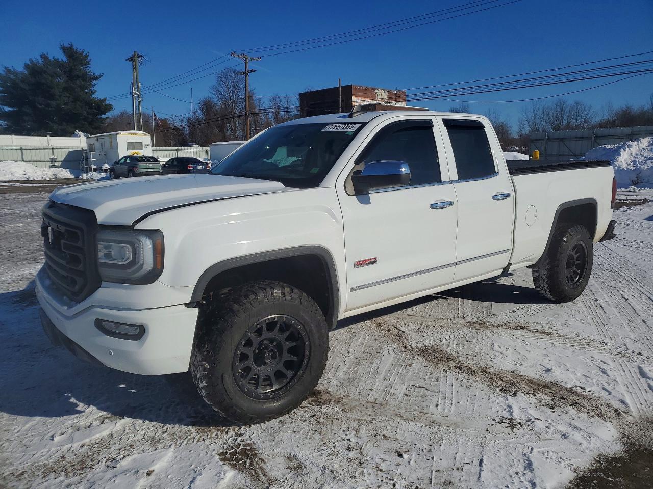 2016 GMC Sierra K1500 SLT