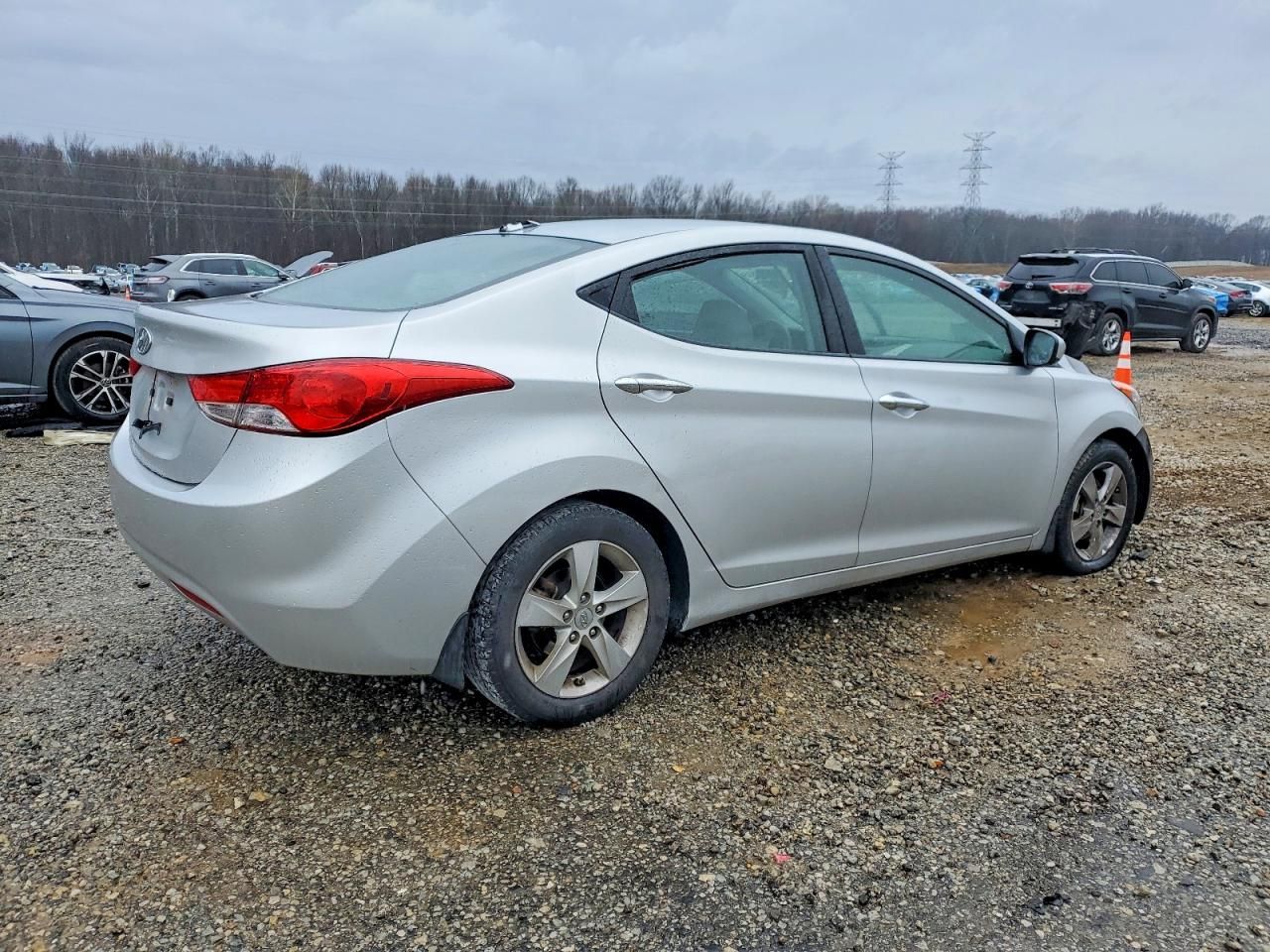2012 Hyundai Elantra gls