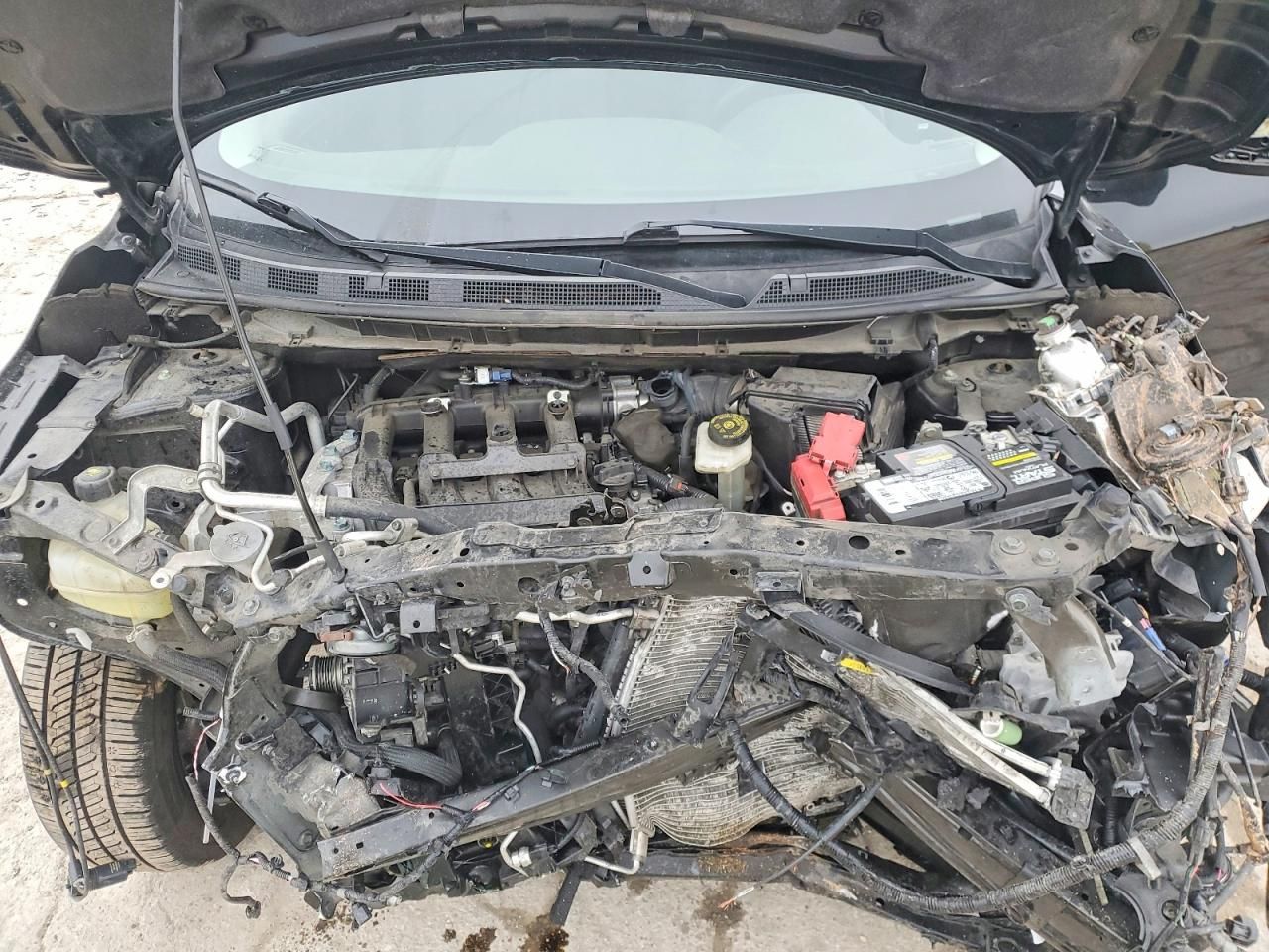 2021 Nissan Rogue Sport s