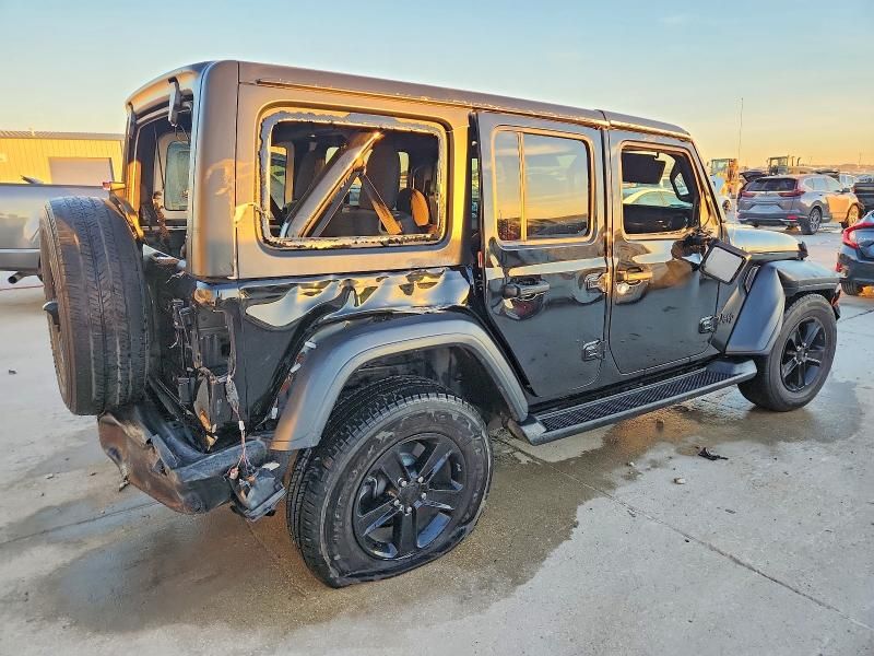 2020 Jeep Wrangler Unlimited Sport
