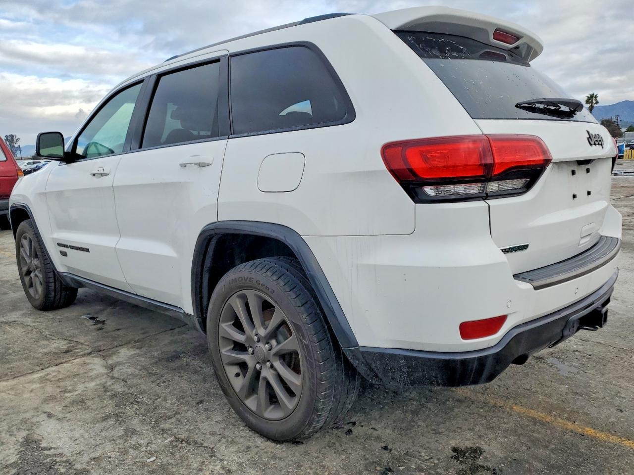 2016 Jeep Grand Cherokee Limited